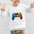 7th Grade Level Unlocked Back To School Gamer Boys Girls Graphic Kid Sweatshirt 7th Grade Level Unlocked Back To School Gamer Boys Girls Graphic Kid Sweatshirt
