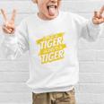 Always A Tiger Back To School Spirit GY Performance Graphic Kid Sweatshirt Always A Tiger Back To School Spirit GY Performance Graphic Kid Sweatshirt