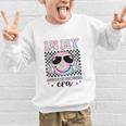 In My Assistant Principal Era Groovy Tie Dye Back To School Graphic Kid Sweatshirt In My Assistant Principal Era Groovy Tie Dye Back To School Graphic Kid Sweatshirt