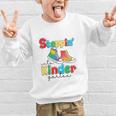 Back To School Girls Boys First Day Of Kindergarten Graphic Kid Sweatshirt Back To School Girls Boys First Day Of Kindergarten Graphic Kid Sweatshirt