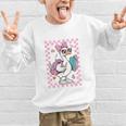 Back To School Goose First Day Of School Boy Girl Graphic Kid Sweatshirt Back To School Goose First Day Of School Boy Girl Graphic Kid Sweatshirt