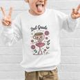 Back To School Italian Brainrot Second Grade Performance Graphic Kid Sweatshirt