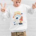 Back To School Mission Second 2nd Grade Accepted Astronaut Premium Tri-Blend Graphic Kid Sweatshirt