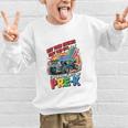 Back To School Pre-K Preschool Monster Truck First Day Boys Graphic Kid Sweatshirt Back To School Pre-K Preschool Monster Truck First Day Boys Graphic Kid Sweatshirt
