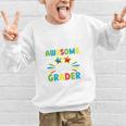 Back To School Sixth Grade Shirt First Day Boys Girls Kids Premium Tri-Blend Graphic Kid Sweatshirt Back To School Sixth Grade Shirt First Day Boys Girls Kids Premium Tri-Blend Graphic Kid Sweatshirt
