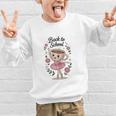 Ballerina Cappuccina Girls Italian Brainrot Back To School Graphic Kid Sweatshirt Ballerina Cappuccina Girls Italian Brainrot Back To School Graphic Kid Sweatshirt