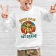 Bruh I’m In 1st Grade Italian Brainrot Meme Back To School Premium Tri-Blend Graphic Kid Sweatshirt Bruh I’m In 1st Grade Italian Brainrot Meme Back To School Premium Tri-Blend Graphic Kid Sweatshirt