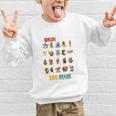 Bruh I’m In 3rd Grade Back To School Italian Brainrot Premium Tri-Blend Graphic Kid Sweatshirt