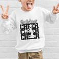 Bulldogs Cheer Back To School Cheerleading Spirit Graphic Kid Sweatshirt Bulldogs Cheer Back To School Cheerleading Spirit Graphic Kid Sweatshirt