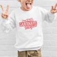 Cardinals Volleyball Back To School Spirit R Graphic Kid Sweatshirt