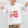 Class Of 2026 Senior 2026 Back To School Graduation 2026 Graphic Kid Sweatshirt Class Of 2026 Senior 2026 Back To School Graduation 2026 Graphic Kid Sweatshirt