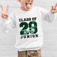 Class Of 2028 Junior High School Back To School 11th Grade Graphic Kid Sweatshirt
