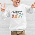 Class Of 2037 Grow With Me Back To School Graduation Graphic Kid Sweatshirt Class Of 2037 Grow With Me Back To School Graduation Graphic Kid Sweatshirt