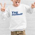 College Football Shirt University Team Colors Back To School Graphic Kid Sweatshirt College Football Shirt University Team Colors Back To School Graphic Kid Sweatshirt