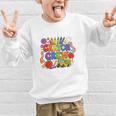 Crayon Crew Cute Back To School Vibes Student Graphic Kid Sweatshirt Crayon Crew Cute Back To School Vibes Student Graphic Kid Sweatshirt