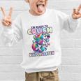 Crush Kindergarten Girls Back To School Unicorn First Day Graphic Kid Sweatshirt Crush Kindergarten Girls Back To School Unicorn First Day Graphic Kid Sweatshirt