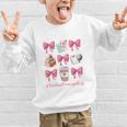 Cute Coquette Bows Assistant Principal Life Back To School Graphic Kid Sweatshirt Cute Coquette Bows Assistant Principal Life Back To School Graphic Kid Sweatshirt