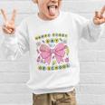 Friendship Bracelet Coquette Bow Back To School Girl Kids Graphic Kid Sweatshirt