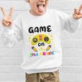 Game On 2nd Grade Cute Video Gamer Back To School 2026 Kids Graphic Kid Sweatshirt