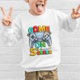 Game On 5th Grade Back To School 5th Grade Level Unlocked Performance Graphic Kid Sweatshirt