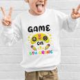 Game On 5th Grade Cute Video Gamer Back To School 20256Kids Graphic Kid Sweatshirt Game On 5th Grade Cute Video Gamer Back To School 20256Kids Graphic Kid Sweatshirt
