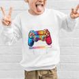 Game Over Back To School Tee Kids First Day School Graphic Kid Sweatshirt