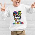 Girls Second Grade Back To School Cute Little Miss 2nd Grade Graphic Kid Sweatshirt Girls Second Grade Back To School Cute Little Miss 2nd Grade Graphic Kid Sweatshirt