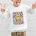 Groovy Sixth 6TH Grade Vibes Back To School First Day Kids Graphic Kid Sweatshirt Groovy Sixth 6TH Grade Vibes Back To School First Day Kids Graphic Kid Sweatshirt