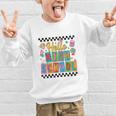Hello Highshool First Day Of School Back To School Boy Girls Graphic Kid Sweatshirt
