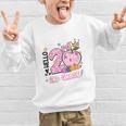 Hello Second 2nd Grade Leopard Tie Dye Girl Back To School Graphic Kid Sweatshirt Hello Second 2nd Grade Leopard Tie Dye Girl Back To School Graphic Kid Sweatshirt