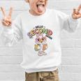 Hello Second Grade Cute Goose Back To School 2nd Grade Girls Graphic Kid Sweatshirt