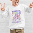 I'm Ready To Crush Preschool Unicorn Girls Back To School Graphic Kid Sweatshirt