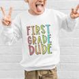 Kids First Day Of First Grade Dude 1st Grade Back To School Boys Graphic Kid Sweatshirt Kids First Day Of First Grade Dude 1st Grade Back To School Boys Graphic Kid Sweatshirt