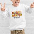 Kinder Garten Squad Team Back To School Kinder Garten Kids Graphic Kid Sweatshirt Kinder Garten Squad Team Back To School Kinder Garten Kids Graphic Kid Sweatshirt