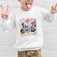 Kindergarten 1st Grade Goose Back To School Girls Graphic Kid Sweatshirt