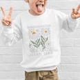 Kindergarten Dream Team First Day Back To School Boho Flower Performance Graphic Kid Sweatshirt Kindergarten Dream Team First Day Back To School Boho Flower Performance Graphic Kid Sweatshirt