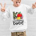 Kindergarten Dude Student Kindergarten Squad Back To School Graphic Kid Sweatshirt