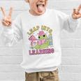 Leap Into Learning Cute Frog Kawaii Back To School Kids Graphic Kid Sweatshirt