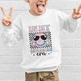 In My Librarian Era Groovy Tie Dye Back To School Graphic Kid Sweatshirt In My Librarian Era Groovy Tie Dye Back To School Graphic Kid Sweatshirt