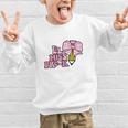 LiL Miss Pre-K Back To School Girls Coquette Bow First Day Graphic Kid Sweatshirt LiL Miss Pre-K Back To School Girls Coquette Bow First Day Graphic Kid Sweatshirt