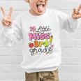 Little Miss 3rd Grade Back To School Cute Third Grade Girls Graphic Kid Sweatshirt Little Miss 3rd Grade Back To School Cute Third Grade Girls Graphic Kid Sweatshirt