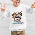 Little Miss Eighth Grade Back To School 8th Grade Girls Graphic Kid Sweatshirt Little Miss Eighth Grade Back To School 8th Grade Girls Graphic Kid Sweatshirt