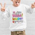 Little Miss Kindergarten Back To School Cute Kinder Girls Graphic Kid Sweatshirt Little Miss Kindergarten Back To School Cute Kinder Girls Graphic Kid Sweatshirt
