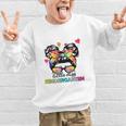 Little Miss Kindergarten Back To School Kindergarten Girls Graphic Kid Sweatshirt Little Miss Kindergarten Back To School Kindergarten Girls Graphic Kid Sweatshirt