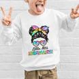 Little Miss KINDERGARTEN First Day Back To School Girls Kids Graphic Kid Sweatshirt Little Miss KINDERGARTEN First Day Back To School Girls Kids Graphic Kid Sweatshirt