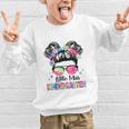 Little Miss Kindergarten Girls Kids Back To School Kinder Graphic Kid Sweatshirt Little Miss Kindergarten Girls Kids Back To School Kinder Graphic Kid Sweatshirt