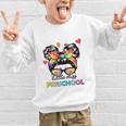 Little Miss Preschool Back To School Messy Kids Girls Graphic Kid Sweatshirt Little Miss Preschool Back To School Messy Kids Girls Graphic Kid Sweatshirt