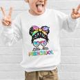 Little Miss Preschool First Day Back To School Girls Kids Graphic Kid Sweatshirt Little Miss Preschool First Day Back To School Girls Kids Graphic Kid Sweatshirt