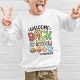 Lunch Lady Welcome Back To School First Day Of School Graphic Kid Sweatshirt