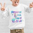 Mermazing First Day Of Fourth Grade Back To School Mermaid Premium Tri-Blend Graphic Kid Sweatshirt Mermazing First Day Of Fourth Grade Back To School Mermaid Premium Tri-Blend Graphic Kid Sweatshirt